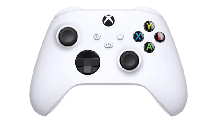 Набор Консоль Microsoft Xbox Series S 1TB (XXU-00010) Carbon Black + Геймпад Беспроводной Controller Robot White