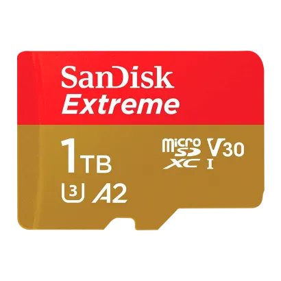 Карта Памяти SanDisk UHS-I U3 V30 A2 Extreme microSDXC 1TB Brown