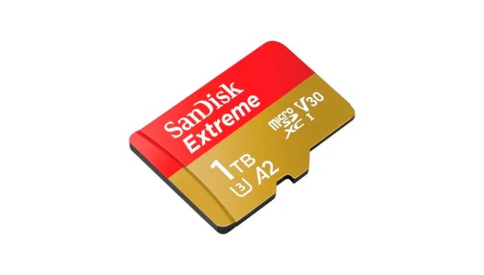 Карта Памяти SanDisk UHS-I U3 V30 A2 Extreme microSDXC 1TB Brown