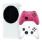 Набор Консоль Microsoft Xbox Series S 512GB (889842651386) White + Геймпад Беспроводной Controller Deep Pink