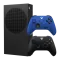 Набор Консоль Microsoft Xbox Series S 1TB (XXU-00010) Carbon Black + Геймпад Беспроводной Controller hock Blue