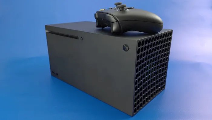 Набор Консоль Microsoft Xbox Series X 1TB (889842640809) Black + Геймпад Беспроводной Controller Electric Volt