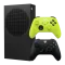 Набор Консоль Microsoft Xbox Series S 1TB (XXU-00010) Carbon Black + Геймпад Беспроводной Controller Electric Volt