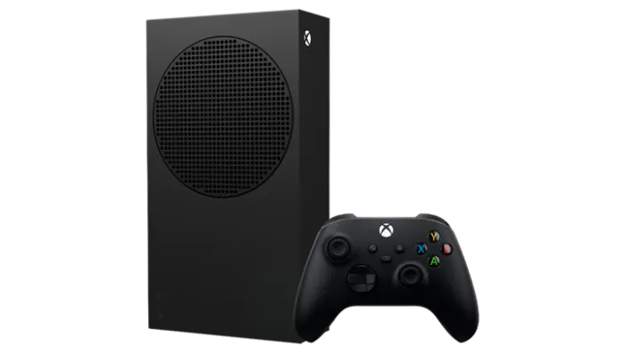 Набор Консоль Microsoft Xbox Series S 1TB (XXU-00010) Carbon Black + Геймпад Беспроводной Controller Electric Volt