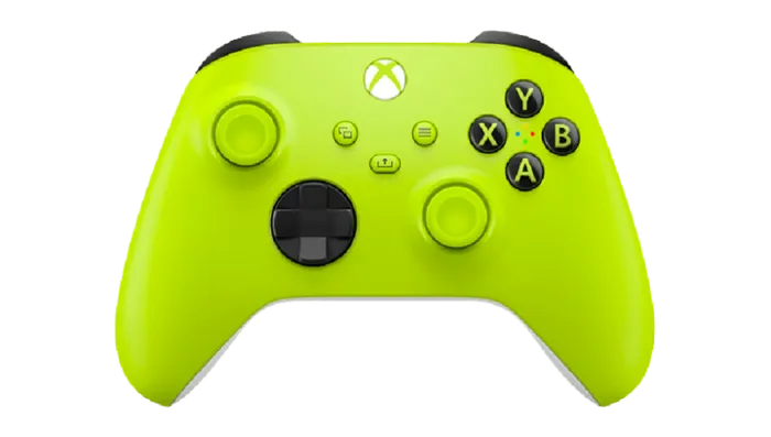 Набор Консоль Microsoft Xbox Series S 1TB (XXU-00010) Carbon Black + Геймпад Беспроводной Controller Electric Volt