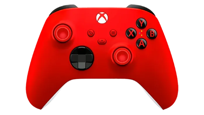 Набор Консоль Microsoft Xbox Series S 1TB (XXU-00010) Carbon Black + Геймпад Беспроводной Controller Pulse Red
