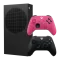 Набор Консоль Microsoft Xbox Series S 1TB (XXU-00010) Carbon Black + Геймпад Беспроводной Controller Deep Pink