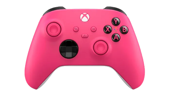 Набор Консоль Microsoft Xbox Series S 1TB (XXU-00010) Carbon Black + Геймпад Беспроводной Controller Deep Pink