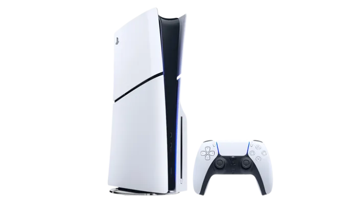 Набор Консоль Sony PlayStation 5 Slim Blu-ray 1TB (96989) White + Игра Marvel’s Spider-Man 2 Русская Озвучка