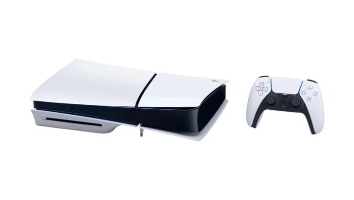 Набор Консоль Sony PlayStation 5 Slim Blu-ray 1TB (96989) White + Игра Marvel’s Spider-Man 2 Русская Озвучка