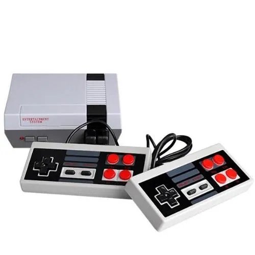 Игровая приставка GAME NES 620 / 7724 два джойстика 620 встроенных игр 8bit Av-Выход ws16781