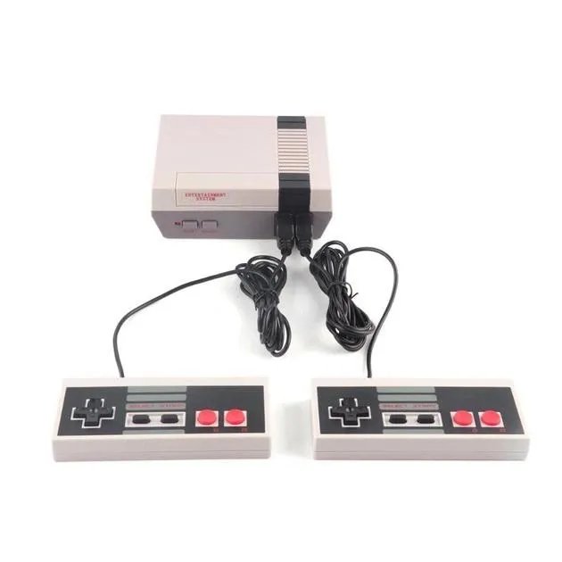 Игровая приставка GAME NES 620 / 7724 два джойстика 620 встроенных игр 8bit Av-Выход ws16781
