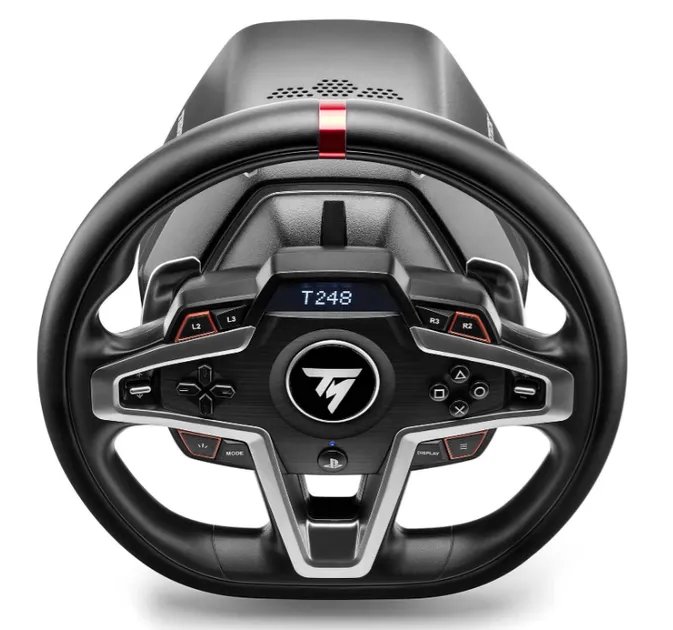 Руль с педалями Thrustmaster T248 PS5/PS4/PC (4160783)