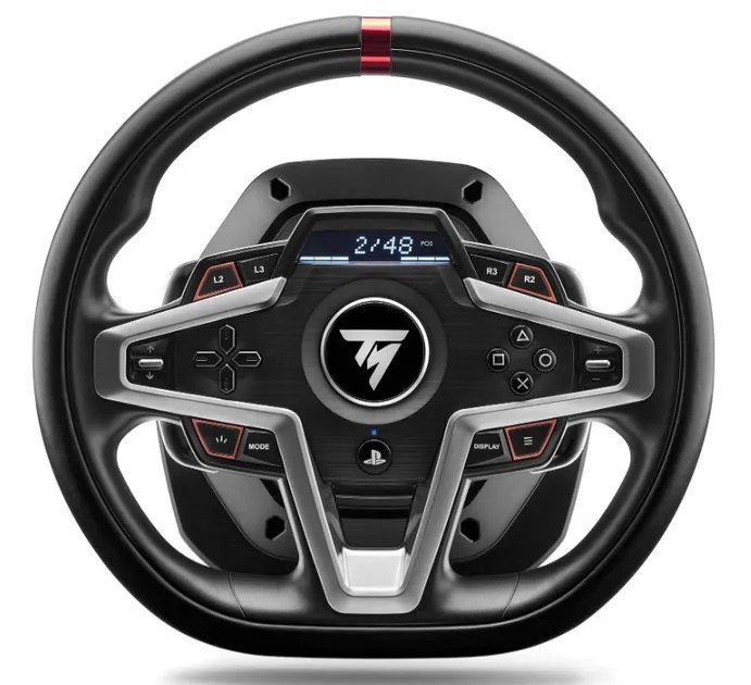 Руль с педалями Thrustmaster T248 PS5/PS4/PC (4160783)