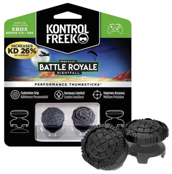 Накладки на стики KontrolFreek® Battle Royale NightFall для геймпада Xbox One / Series S|X