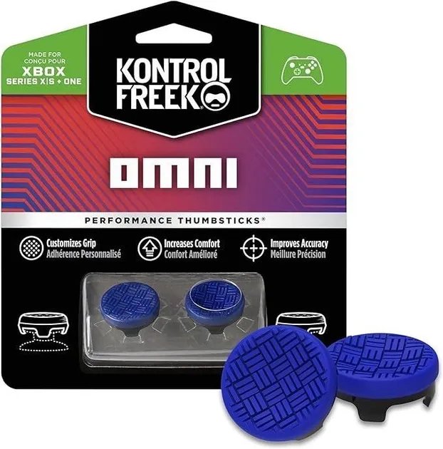 Накладки на стики KontrolFreek® Omni (Blue) для геймпада Xbox One / Series S|X
