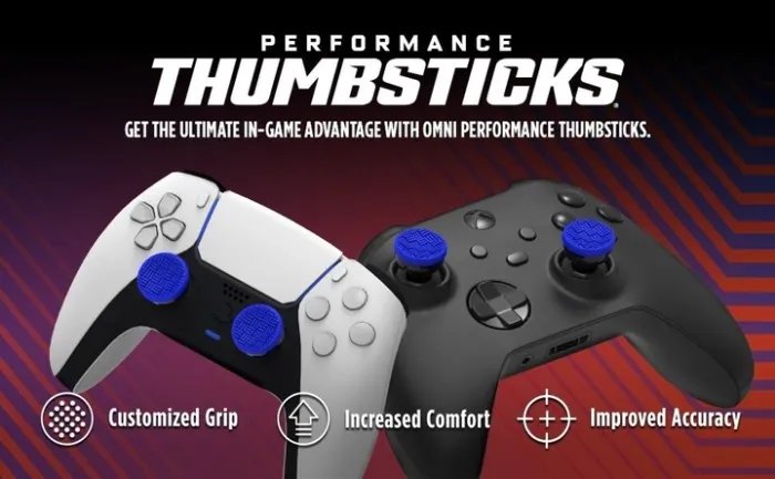 Накладки на стики KontrolFreek® Omni (Blue) для геймпада Xbox One / Series S|X