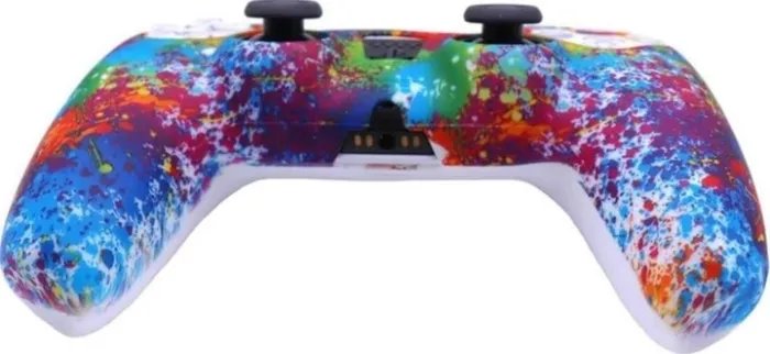 Защитный Силиконовый Чехол Urban Dreams на Геймпад PS5 Dualsense для Sony PlayStation 5 Салют (P4001)