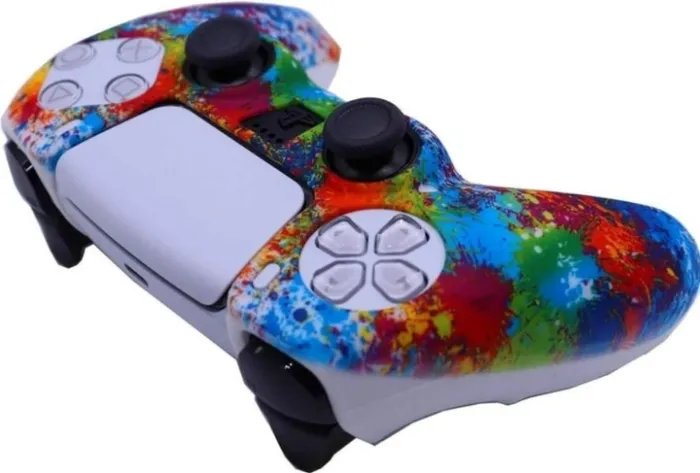 Защитный Силиконовый Чехол Urban Dreams на Геймпад PS5 Dualsense для Sony PlayStation 5 Салют (P4001)
