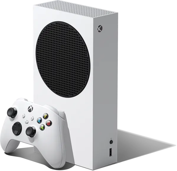 Игровая приставка Microsoft Xbox Series S 512 GB All-Digital Console (RRS-00010)
