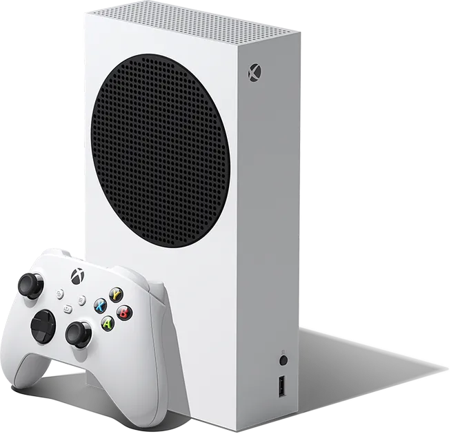 Игровая приставка Microsoft Xbox Series S 512 GB All-Digital Console (RRS-00010)