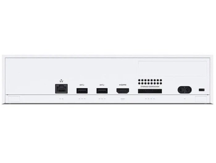 Игровая приставка Microsoft Xbox Series S 512 GB All-Digital Console (RRS-00010)