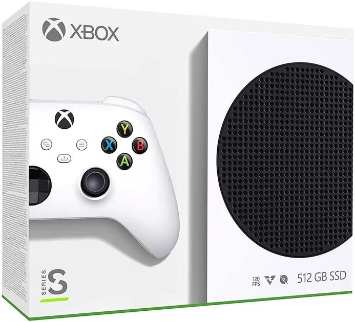 Игровая приставка Microsoft Xbox Series S 512 GB All-Digital Console (RRS-00010)