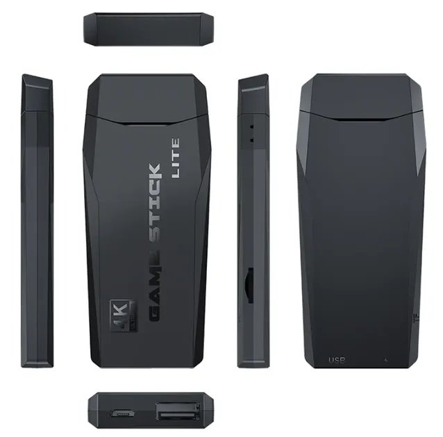 Игровая приставка Data Frog Y3 Lite 64GB + 2 беспроводных джойстика (GAMESTICK)