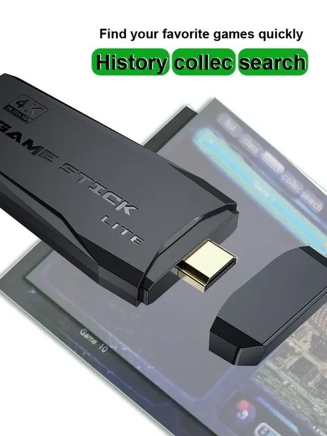 Игровая приставка Data Frog Y3 Lite 64GB + 2 беспроводных джойстика (GAMESTICK)
