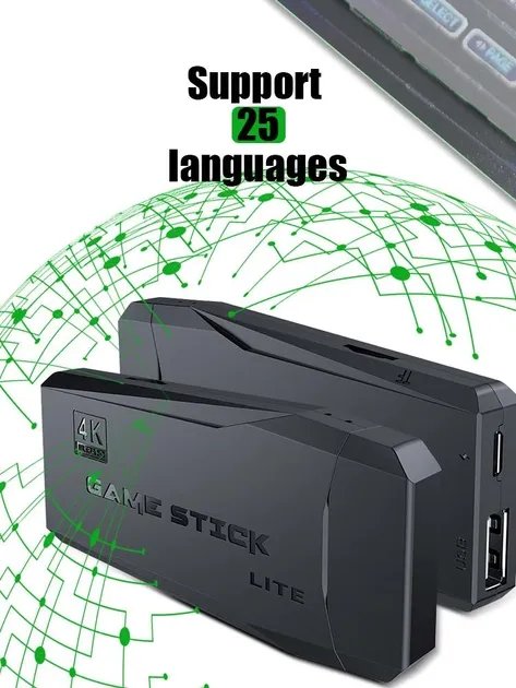 Игровая приставка Data Frog Y3 Lite 64GB + 2 беспроводных джойстика (GAMESTICK)