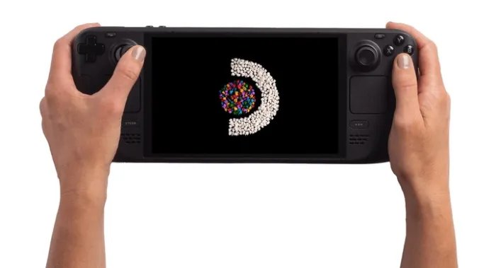 Портативная игровая приставка Valve Steam Deck OLED 1 TB [97645]