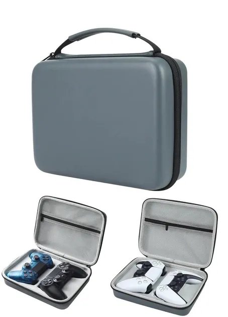 Чехол с ручкой Guanhe для двух гейпадов PS5, PS4 Sony PlayStation