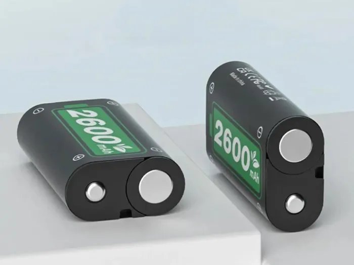 Зарядная док - станция для аккумуляторов гейпадов 2600mAh Xbox Series X/S Xbox One X/S