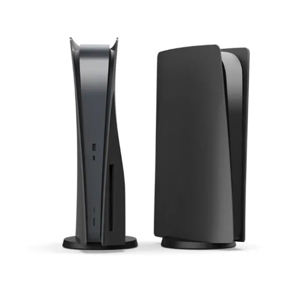 Змінні панелі для Sony PlayStation 5 Disc Edition PS5 з маленькими кутами, Black