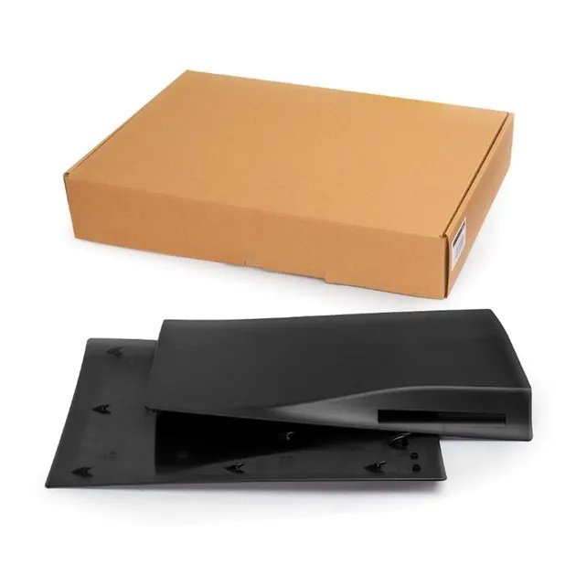Змінні панелі для Sony PlayStation 5 Disc Edition PS5 з маленькими кутами, Black
