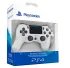 Беспроводной геймпад для консоли PS4 Dualshock 4 Version 2 Nacre White белый джойстик многофункциональный