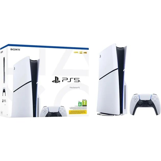 Ігрова консоль PlayStation 5 Slim (CHASSIS_EMAE)