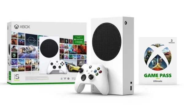 Игровая консоль MICROSOFT Xbox Series S 512Gb + Xbox Game Pass Ultimate (3 месяца)