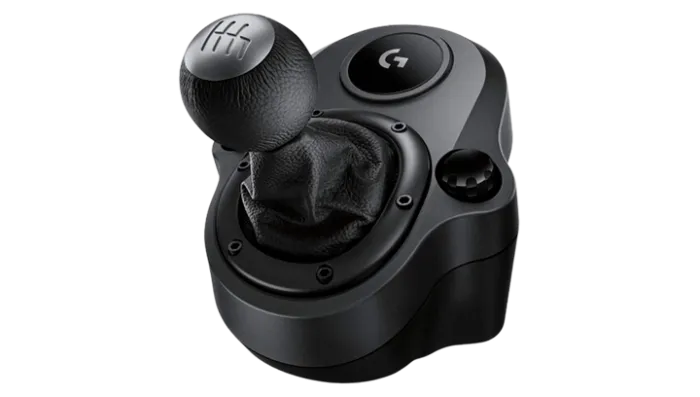 Набор Руль Проводной Logitech PlayStation 4 G923 (941-000149) Black + Рычаг Переключения Передач 5 Xbox Driving Force Shifter