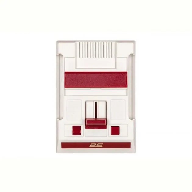 Игровая приставка 2E 8bit AV с двумя проводными геймпадами (2E8BAVWD288)