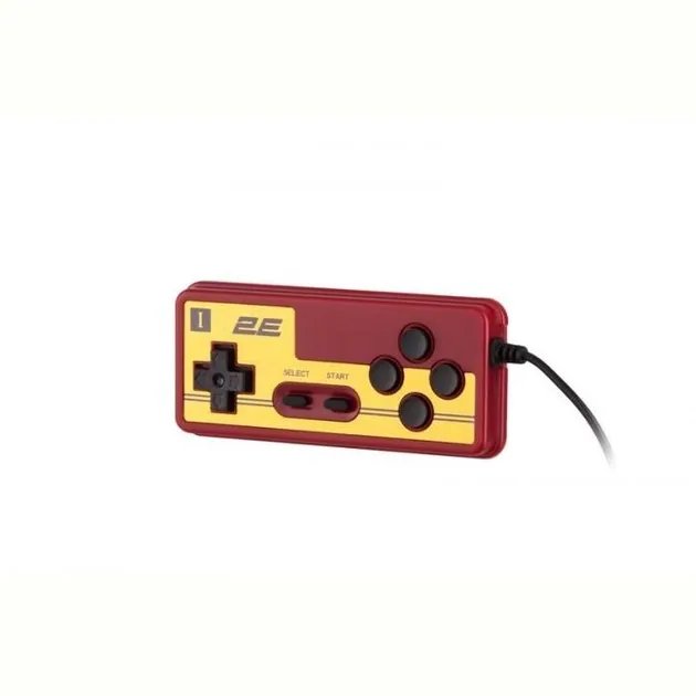 Игровая приставка 2E 8bit AV с двумя проводными геймпадами (2E8BAVWD288)