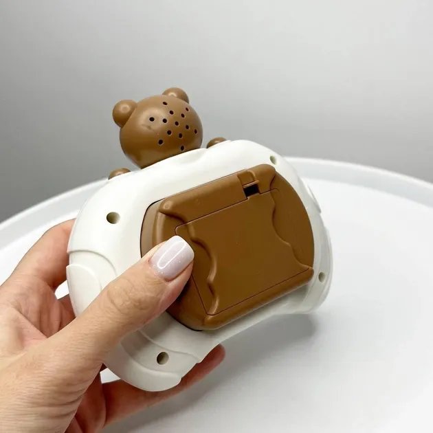 Игрушка детская антистресс на батарейках Pop it PRO Bear Электронная приставка консоль