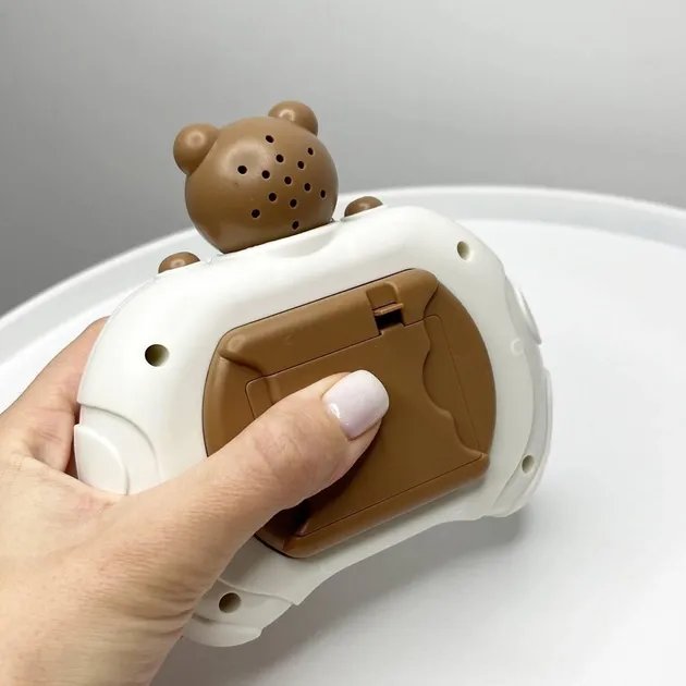 Игрушка детская антистресс на батарейках Pop it PRO Bear Электронная приставка консоль