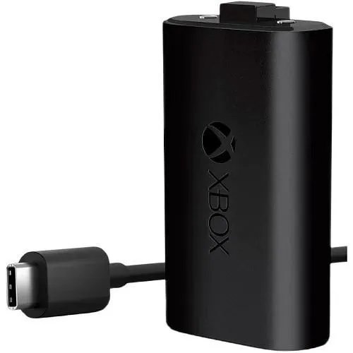 Аккумулятор для Геймпада Microsoft Xbox Series X/S Play and Charge Kit + кабель USB-A to USB-C