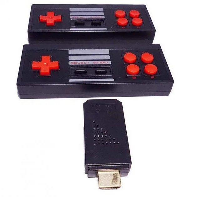 Игровая приставка с беспроводными джойстиками GAME D600 micro-USB