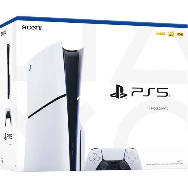 Игровая приставка Sony PlayStation 5 Slim Blu-ray Edition 1TB