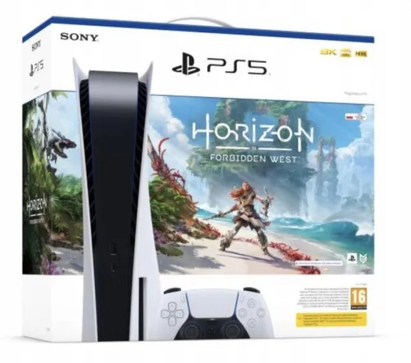 Игровая приставка-консоль Sony PlayStation 5 825GB Horizon Forbidden West Bundle