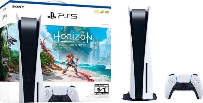 Игровая приставка-консоль Sony PlayStation 5 825GB Horizon Forbidden West Bundle
