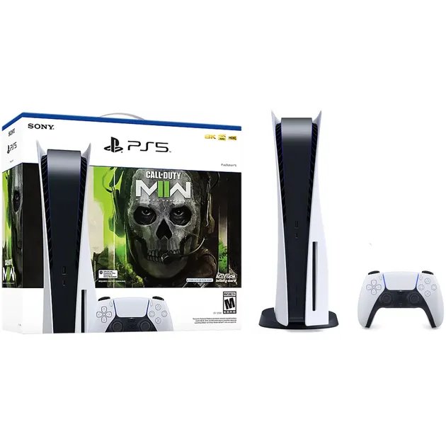 Игровая приставка Sony PlayStation 5 825GB Call of Duty Modern Warfare II Bundle