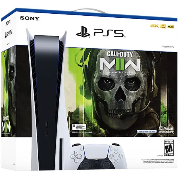 Игровая приставка Sony PlayStation 5 825GB Call of Duty Modern Warfare II Bundle